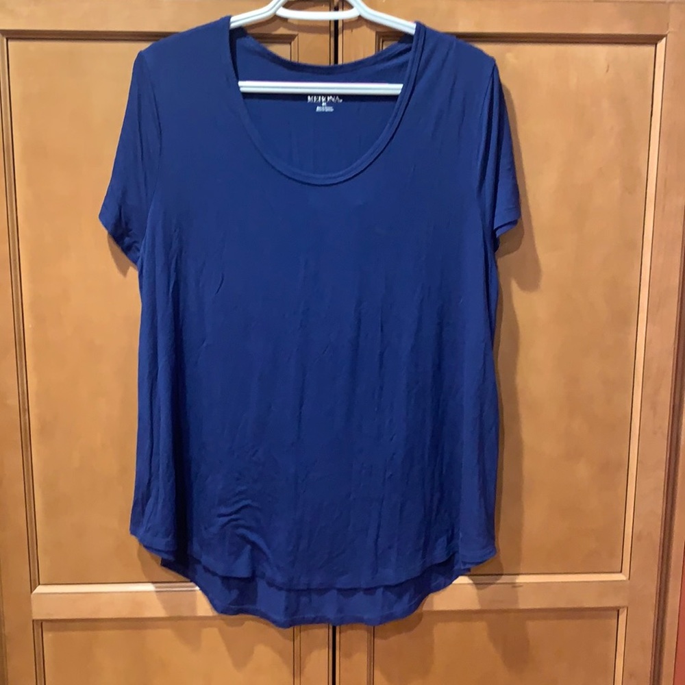 Merona blue swing top